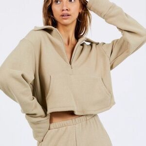 Joah Brown Tan sweatshirt